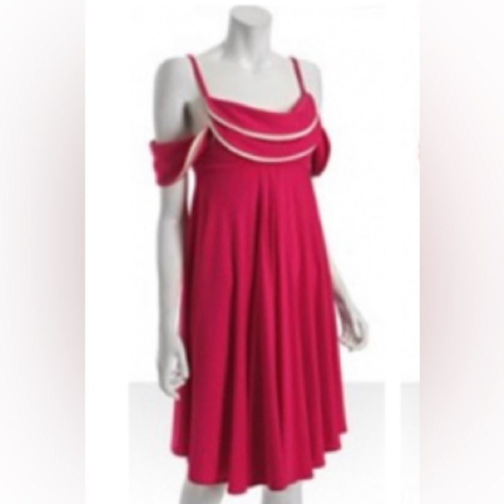 Leanne Marshall Project Runway collection dress size M RARE Bluefly 2009